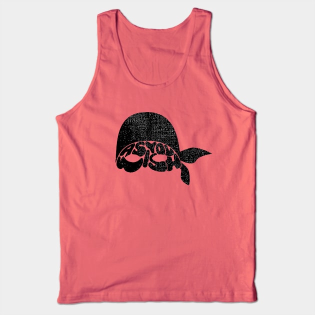 As You Wish - Pirate Mask Tank Top by Odd Goose